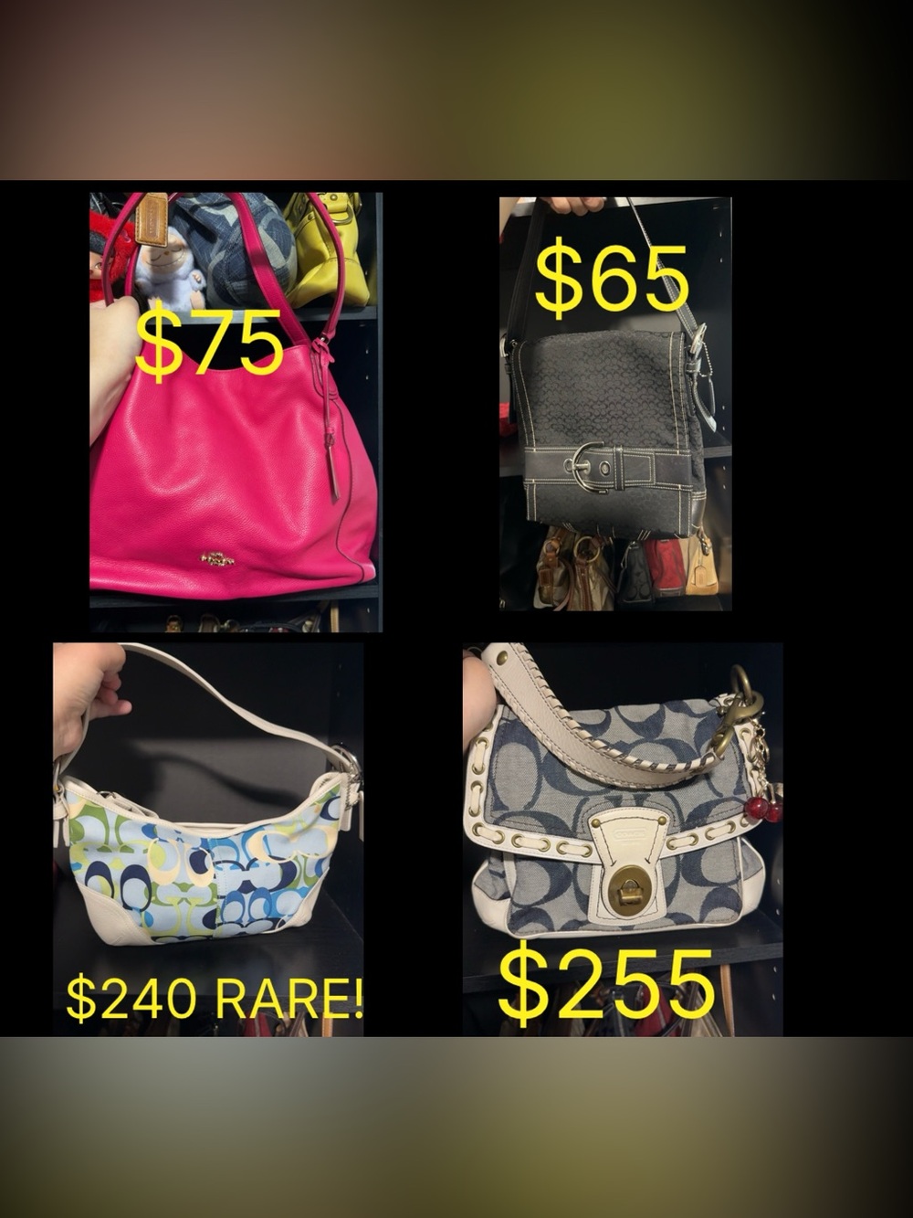 Coach bags for discount price - Picture 10 of 13
